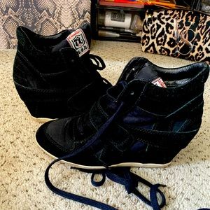 Ash wedge sneakers